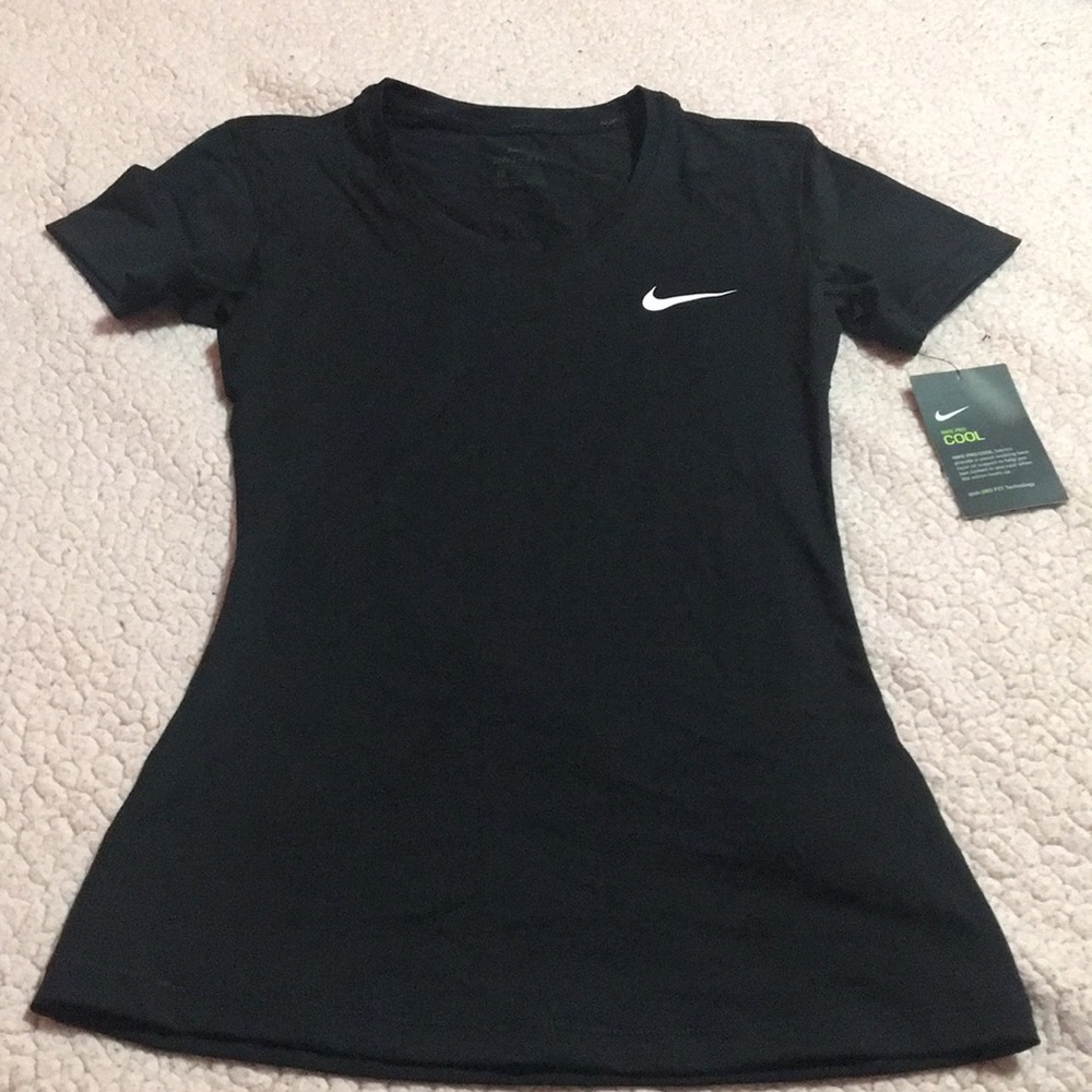 Black Nike Dri-Fit shirt